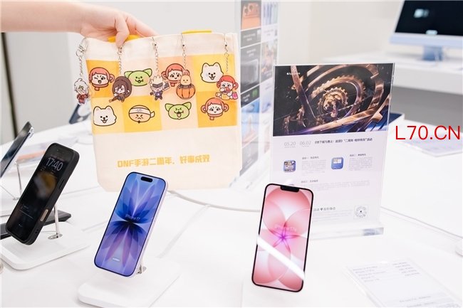 两周年焕新启航,DNF手游破壁联动Apple开启全新篇章