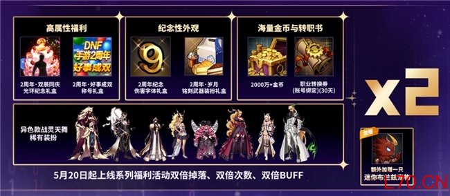 两周年焕新启航,DNF手游破壁联动Apple开启全新篇章